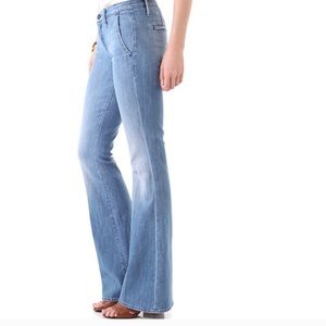 Mother The Curfew Bell Prep Jeans size 27